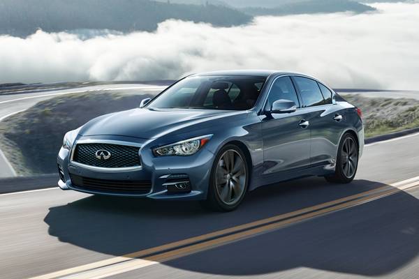 Used 2018 INFINITI Q50 3.0t LUXE Sedan Review & Ratings | Edmunds