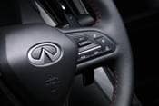 INFINITI Q50 RED SPORT 400 Sedan Aux Controls