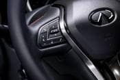 INFINITI Q50 RED SPORT 400 Sedan Aux Controls