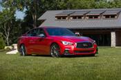 INFINITI Q50 RED SPORT 400 Sedan Exterior INFINITI Q50 RED SPORT 400 Sedan Exterior