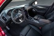INFINITI Q50 RED SPORT 400 Sedan Interior