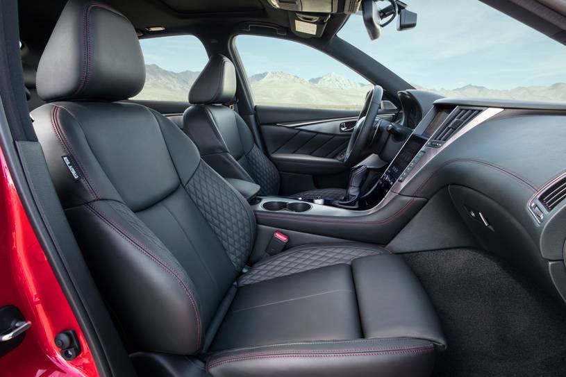 2019 INFINITI Q50 Interior Pictures