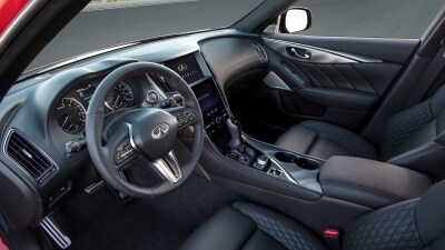 2018 Infiniti Q50 Hybrid Luxe Review Ratings Edmunds 2018 Infiniti Q50 Hybrid Luxe Review Ratings