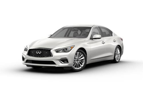INFINITI Q50 LUXE Sedan Exterior