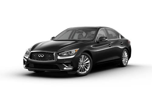 INFINITI Q50 LUXE Sedan Exterior