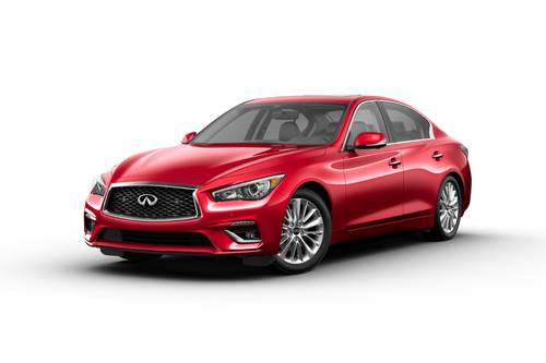 INFINITI Q50 LUXE Sedan Exterior