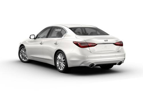 INFINITI Q50 LUXE Sedan Exterior