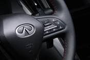 INFINITI Q50 RED SPORT 400 Sedan Aux Controls