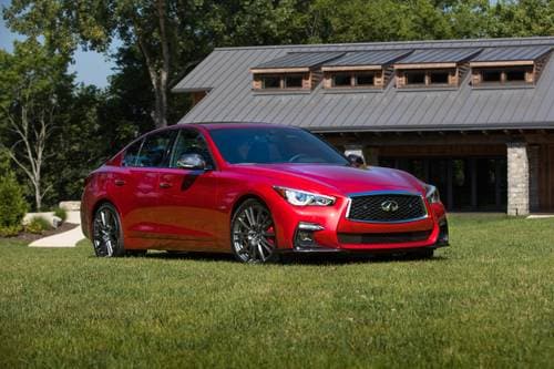 INFINITI Q50 RED SPORT 400 Sedan Exterior