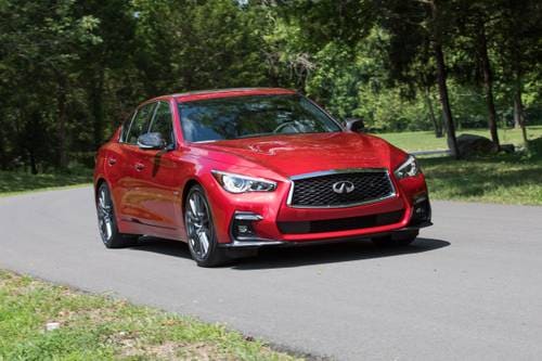 INFINITI Q50 RED SPORT 400 Sedan Exterior