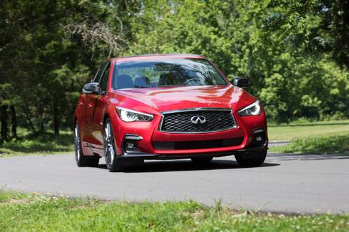 INFINITI Q50 RED SPORT 400 Sedan Exterior