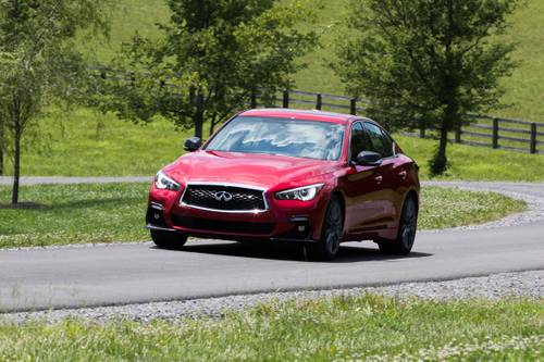 INFINITI Q50 RED SPORT 400 Sedan Exterior
