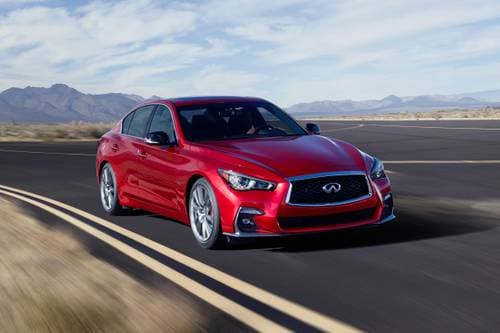 INFINITI Q50 RED SPORT 400 Sedan Exterior