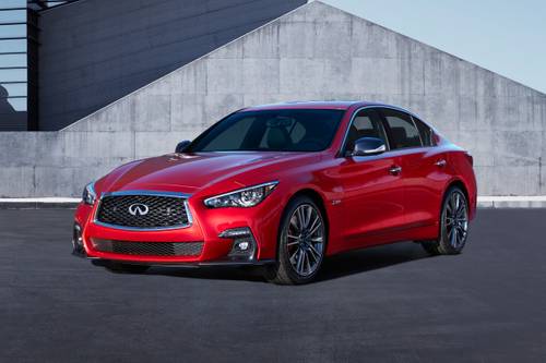 INFINITI Q50 RED SPORT 400 Sedan Exterior