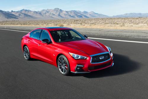 INFINITI Q50 RED SPORT 400 Sedan Exterior