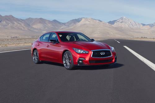 INFINITI Q50 RED SPORT 400 Sedan Exterior