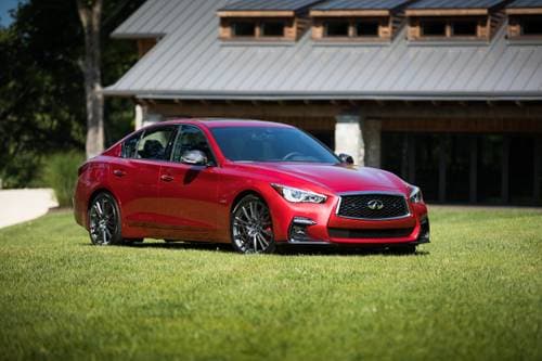 INFINITI Q50 RED SPORT 400 Sedan Exterior