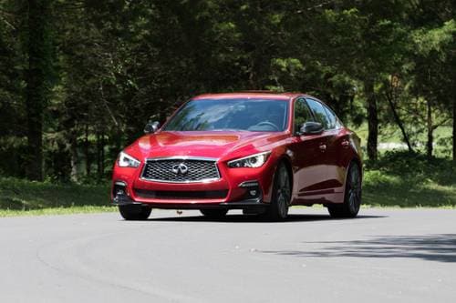 INFINITI Q50 RED SPORT 400 Sedan Exterior