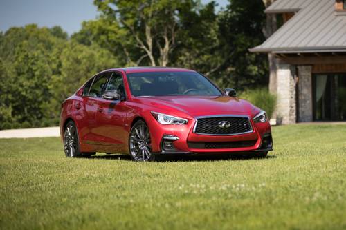 INFINITI Q50 RED SPORT 400 Sedan Exterior