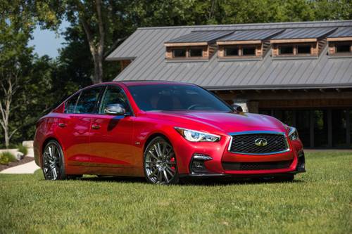 INFINITI Q50 RED SPORT 400 Sedan Exterior