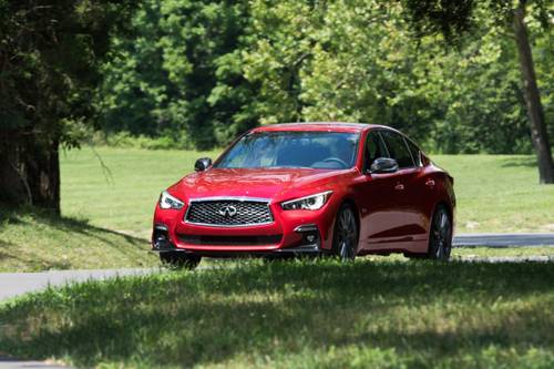 INFINITI Q50 RED SPORT 400 Sedan Exterior