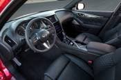 INFINITI Q50 RED SPORT 400 Sedan Interior