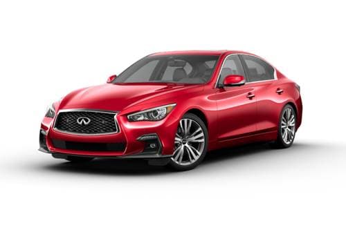 INFINITI Q50 SENSORY Sedan Exterior