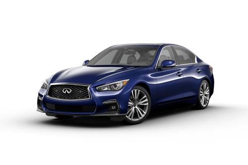 INFINITI Q50 SENSORY Sedan Exterior