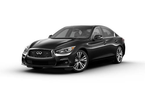 INFINITI Q50 SENSORY Sedan Exterior
