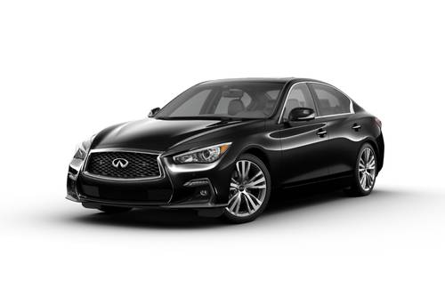 INFINITI Q50 SENSORY Sedan Exterior