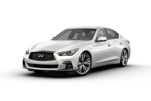 INFINITI Q50 SENSORY Sedan Exterior
