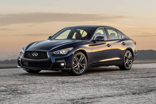 2021 INFINITI Q50 SIGNATURE EDITION Sedan Exterior