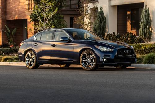 2021 INFINITI Q50 SIGNATURE EDITION Sedan Exterior