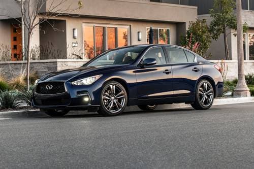 2021 INFINITI Q50 SIGNATURE EDITION Sedan Exterior