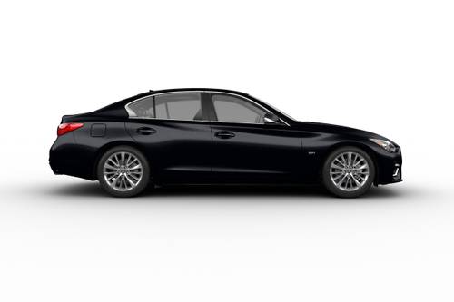 2023 INFINITI Q50 LUXE Sedan Profile
