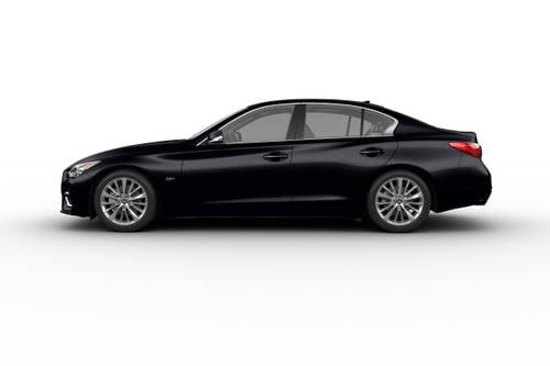 2023 INFINITI Q50 LUXE Sedan Profile