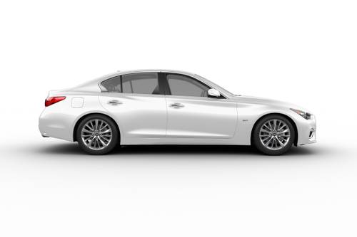 2023 INFINITI Q50 LUXE Sedan Profile