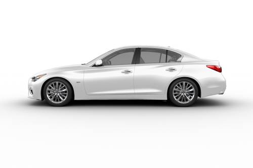 2023 INFINITI Q50 LUXE Sedan Profile
