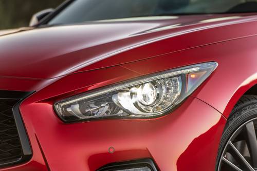2023 INFINITI Q50 RED SPORT 400 Sedan Headlamp Detail