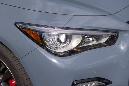 2023 INFINITI Q50 RED SPORT 400 Sedan Headlamp Detail