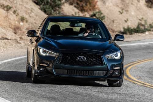2023 INFINITI Q50 RED SPORT 400 Sedan Exterior