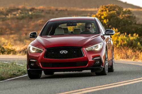 2023 INFINITI Q50 RED SPORT 400 Sedan Exterior
