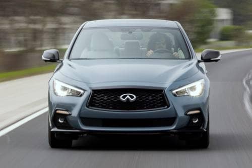 2023 INFINITI Q50 RED SPORT 400 Sedan Exterior