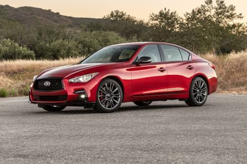 2023 INFINITI Q50 RED SPORT 400 Sedan Exterior