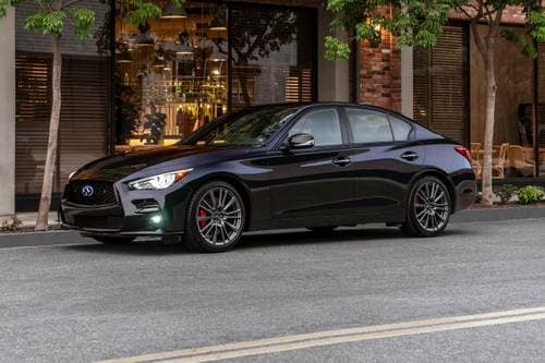 2023 INFINITI Q50 RED SPORT 400 Sedan Exterior