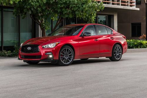 2023 INFINITI Q50 RED SPORT 400 Sedan Exterior