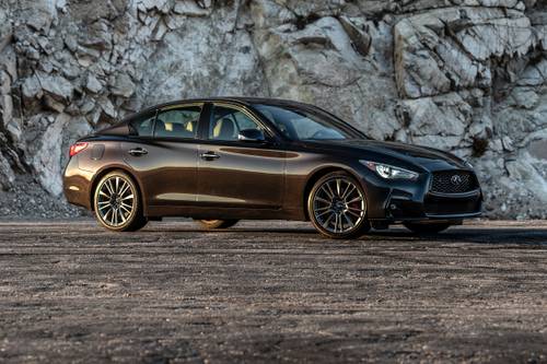 2023 INFINITI Q50 RED SPORT 400 Sedan Exterior