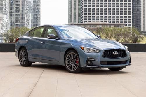 2023 INFINITI Q50 RED SPORT 400 Sedan Exterior