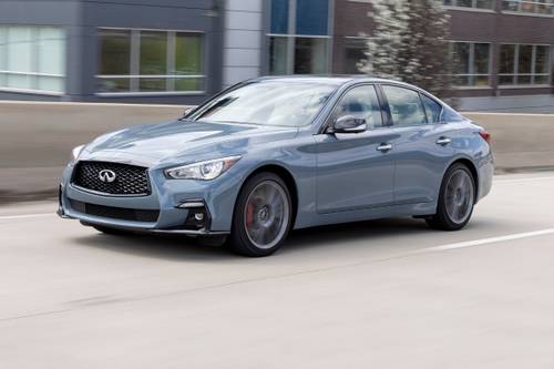2023 INFINITI Q50 RED SPORT 400 Sedan Exterior