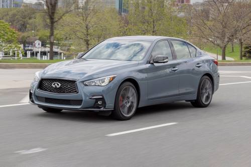2023 INFINITI Q50 RED SPORT 400 Sedan Exterior